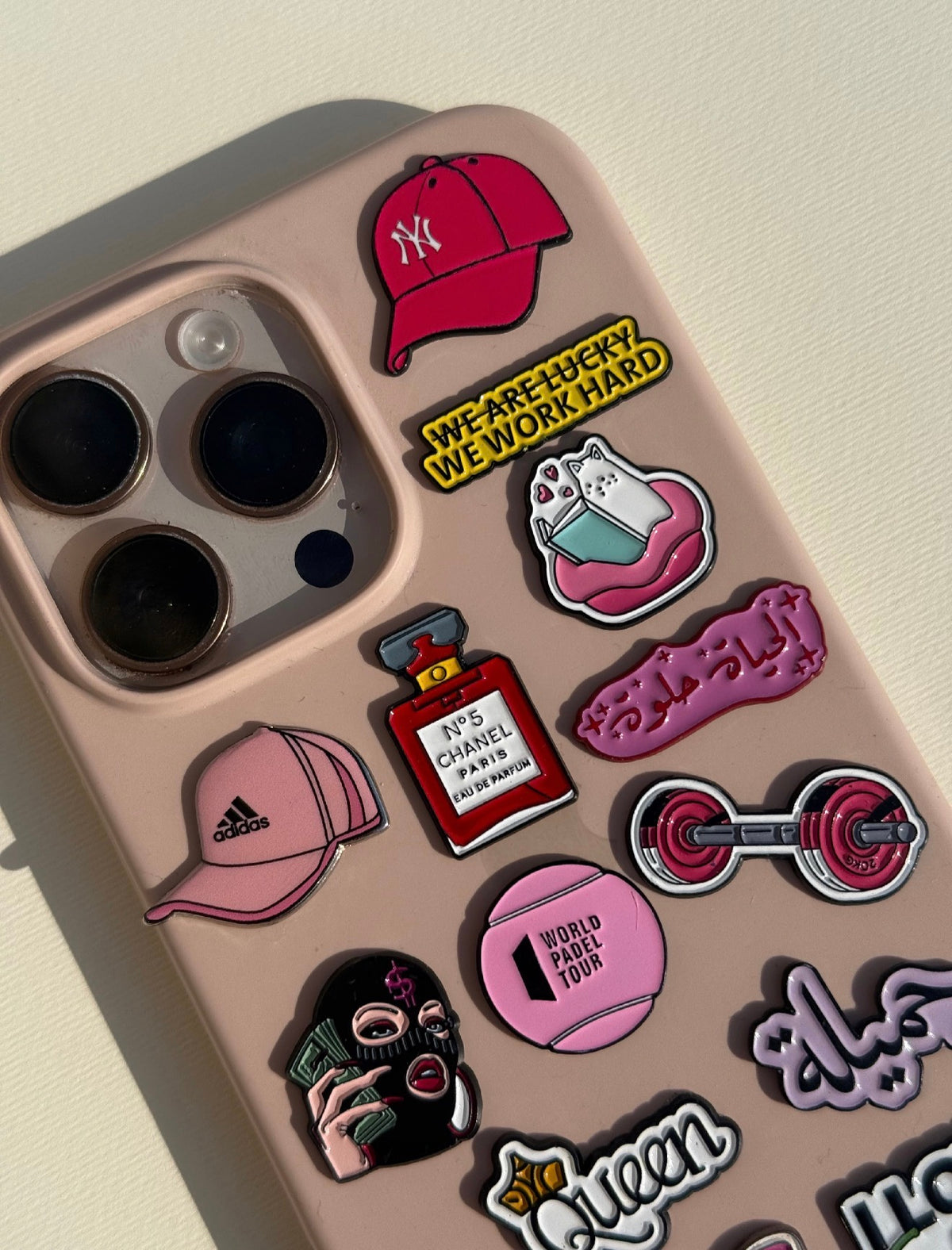 Mobile Stickers