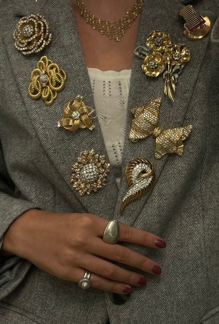 Brooches
