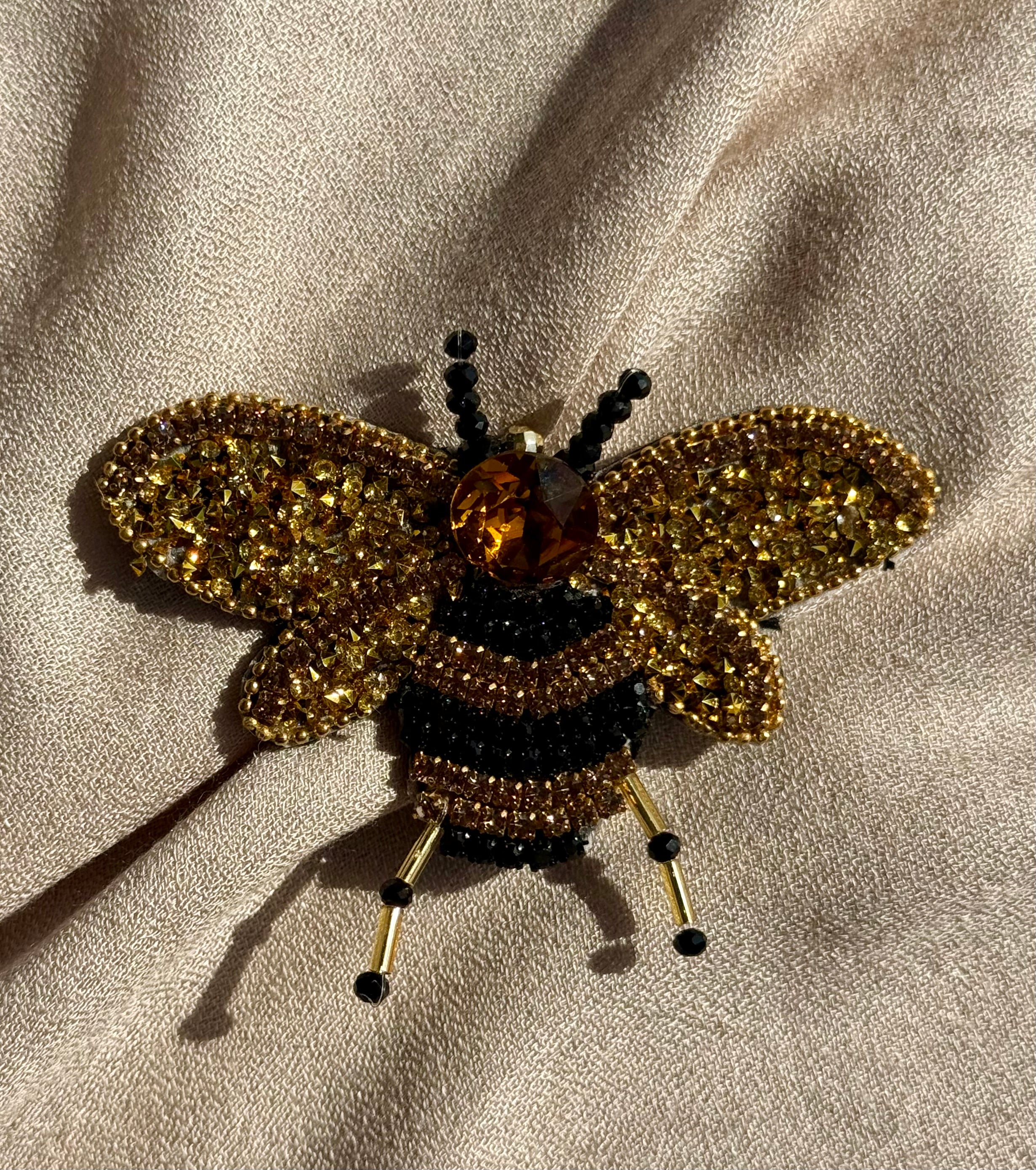 Bee Brooch