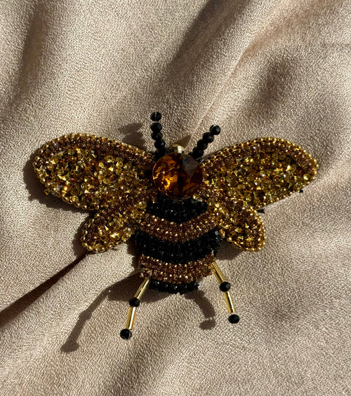 Bee Brooch