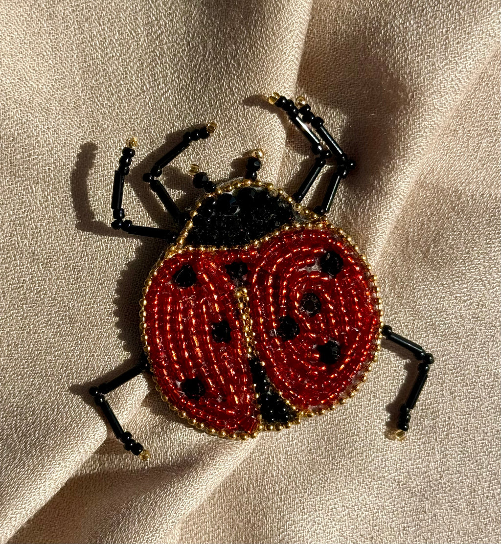 Ladybird Brooch