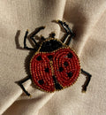 Ladybird Brooch