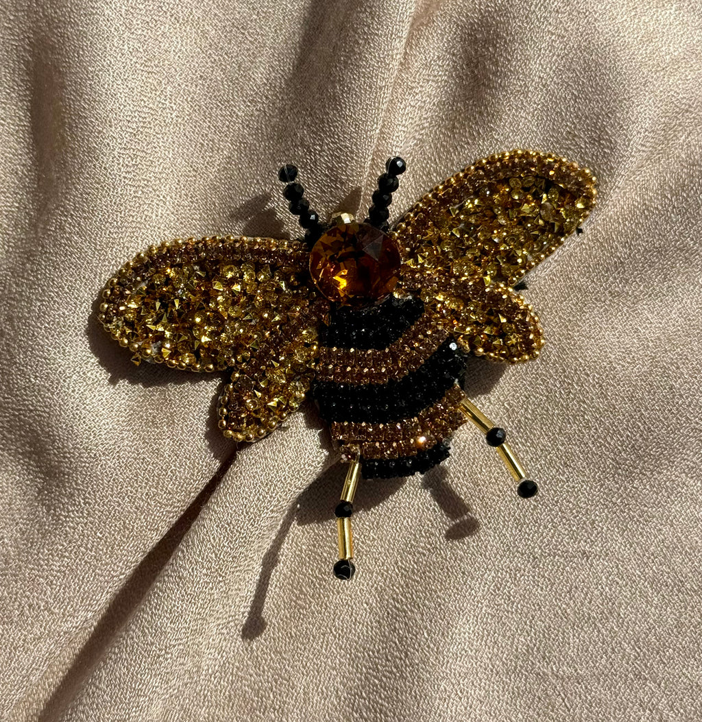 Bee Brooch