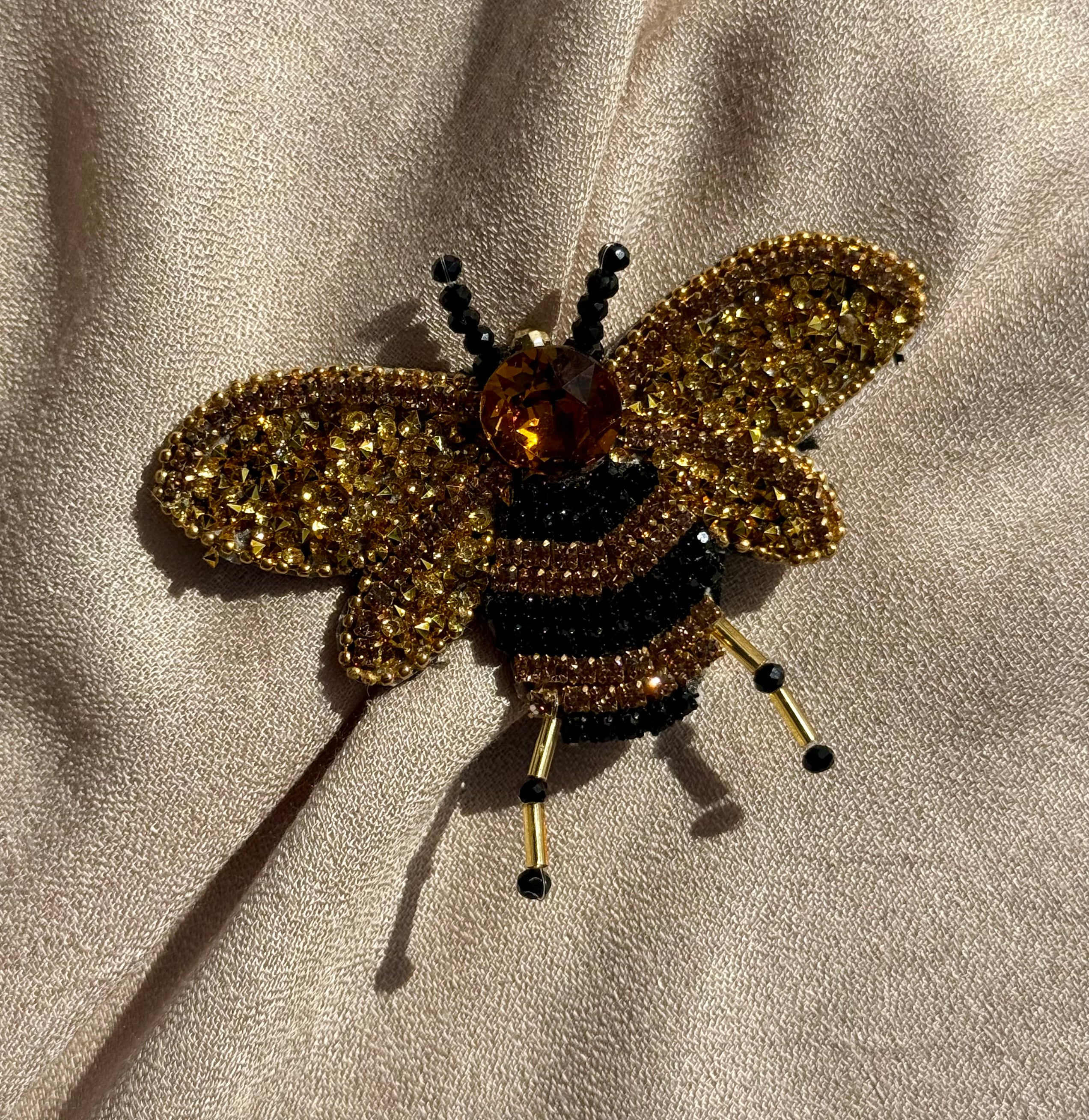 Bee Brooch