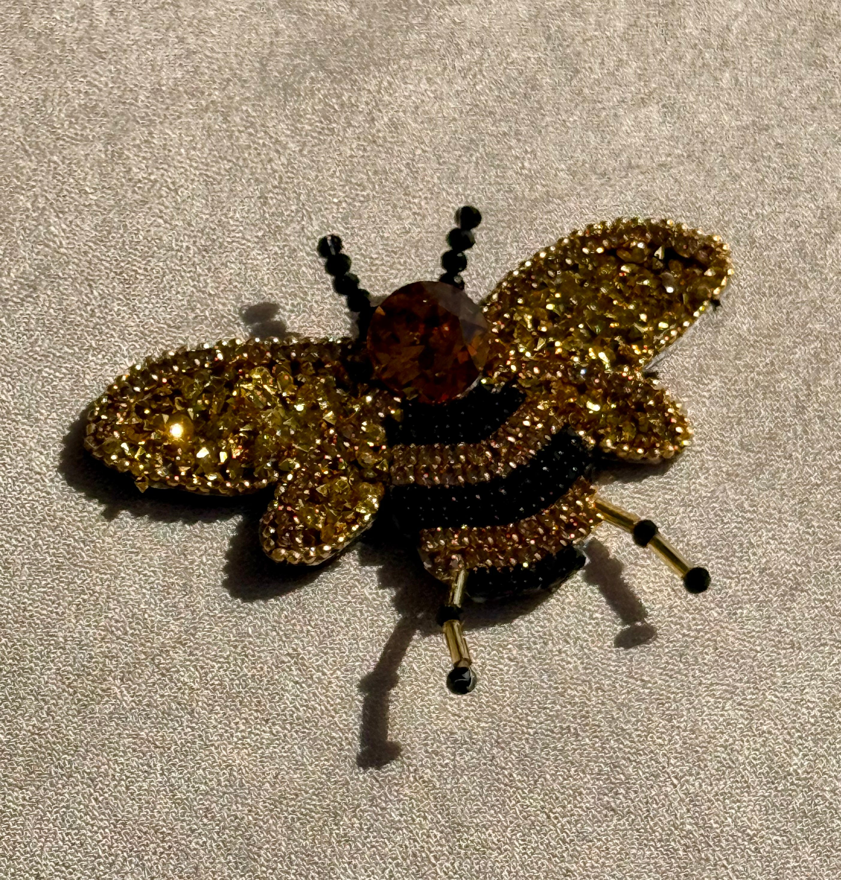 Bee Brooch