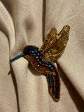 Hummin Bird Brooch
