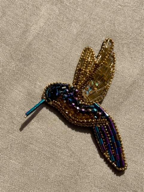 Hummin Bird Brooch