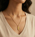 Nefertari Golden Necklace