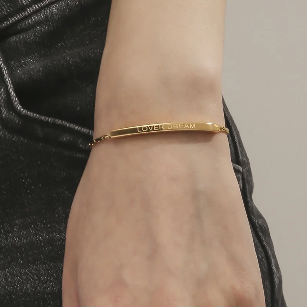 Lover Dream Golden Bracelet