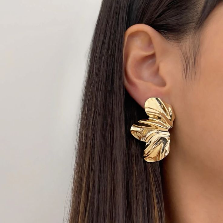Flower Stud Earring
