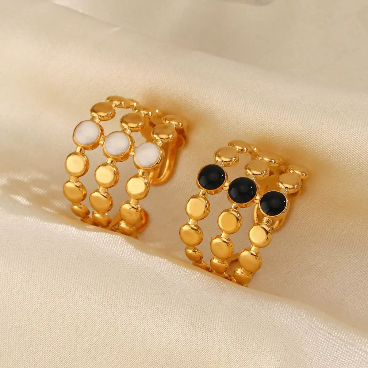 Three Layer Shell Ring