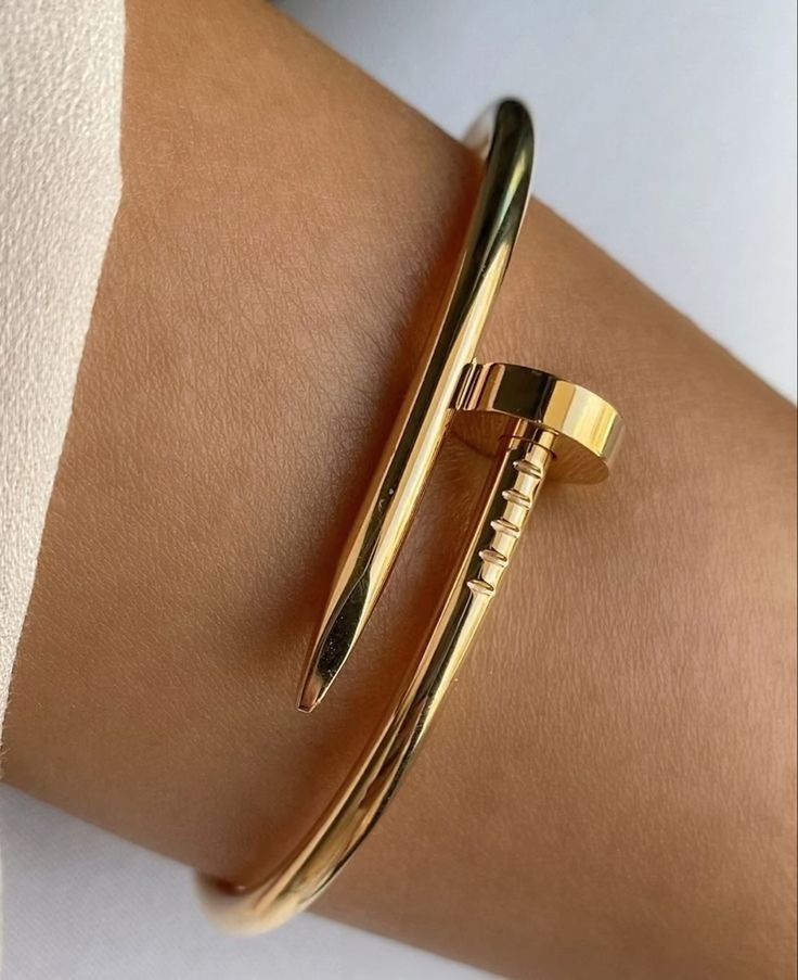 Cartier Nail Bangle