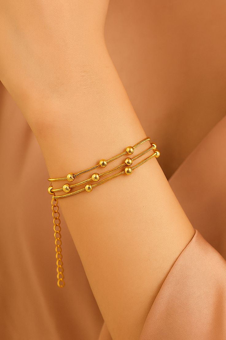 Bony levy Golden Bracelet