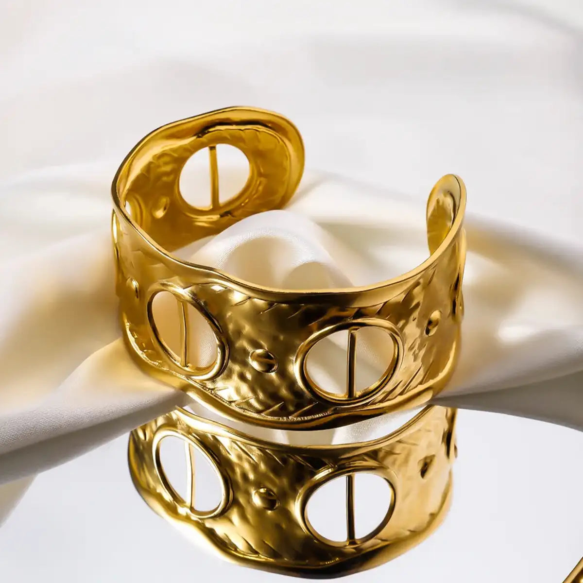 Romanian Golden Bangle