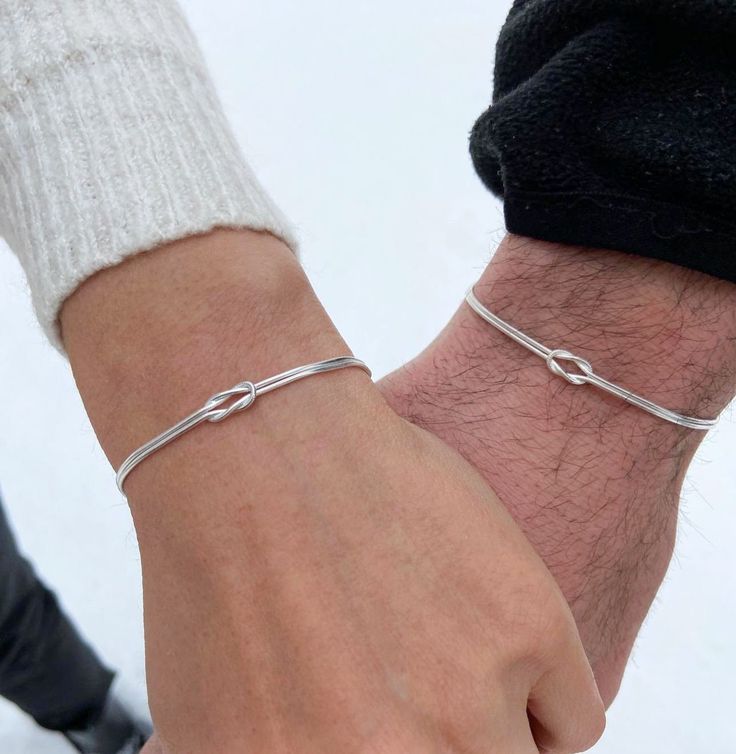Infinity Couple Bracelet