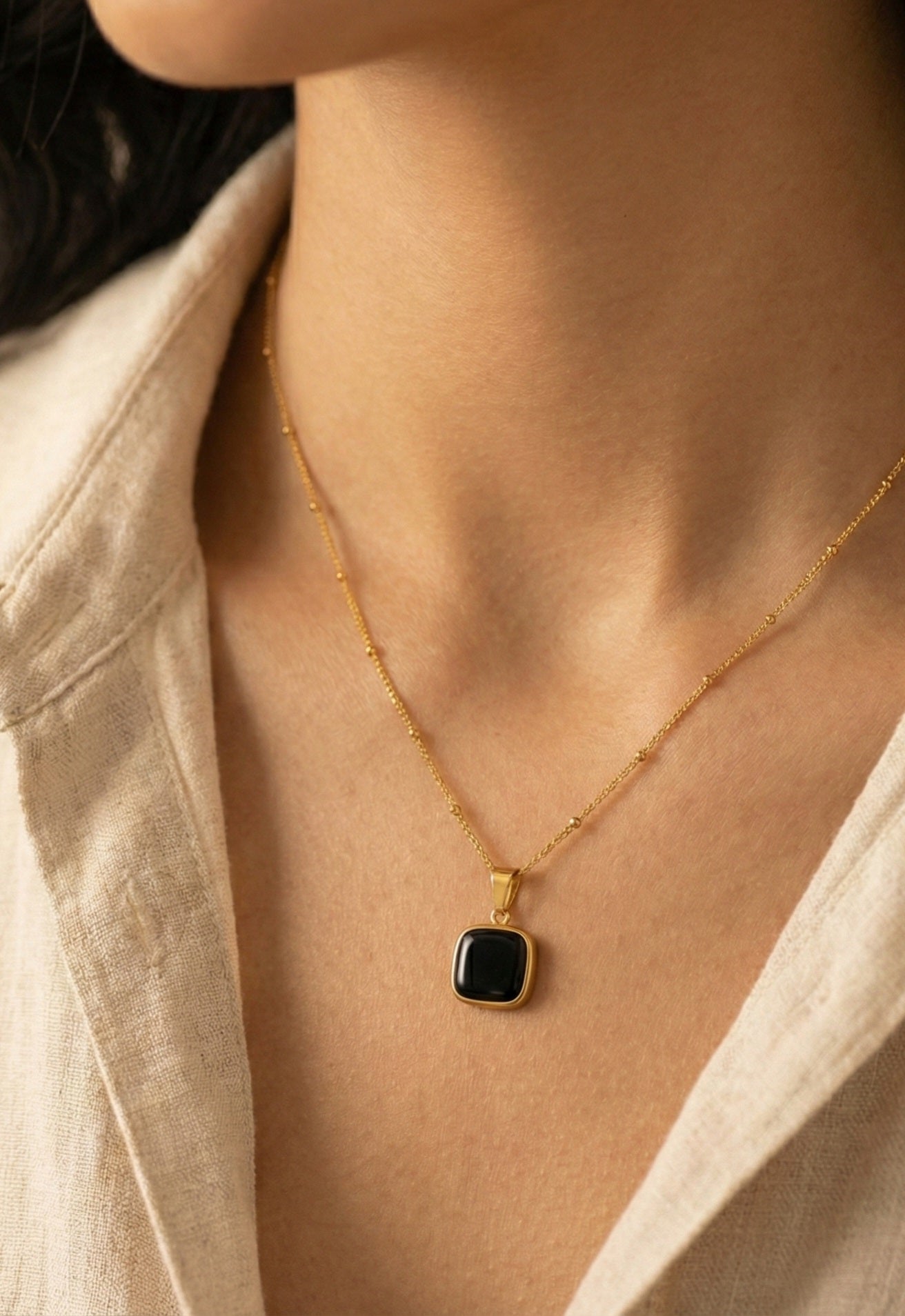 Dainty Gold Necklace