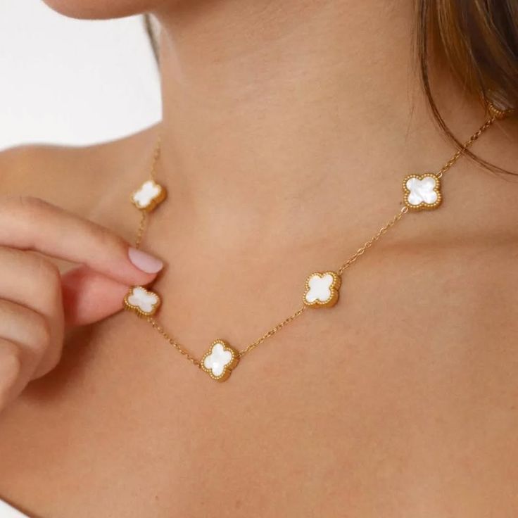 Five Van Cleef Necklace