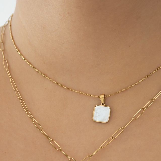 Dainty Gold Necklace