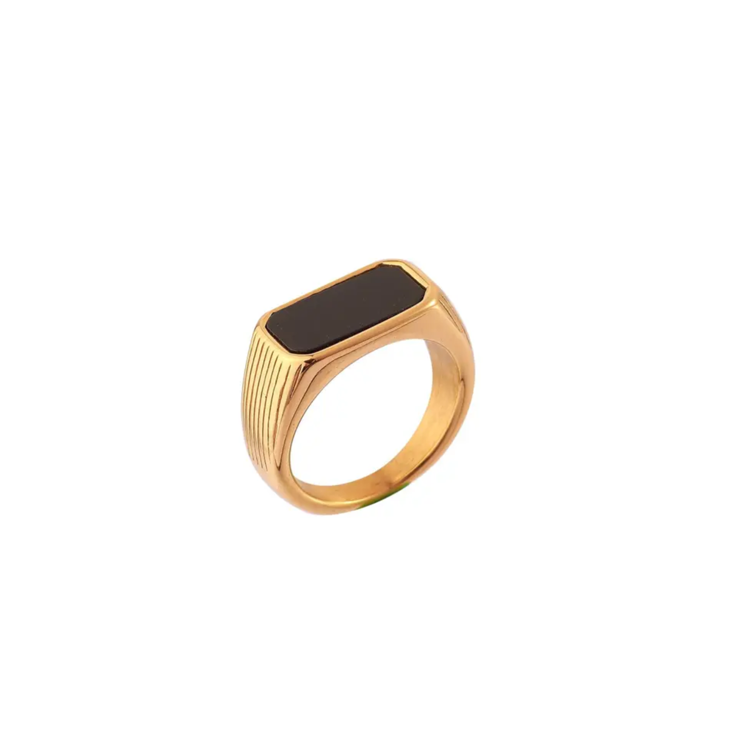 Rectangular Shell Ring