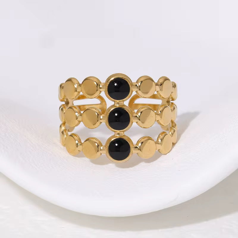 Three Layer Shell Ring