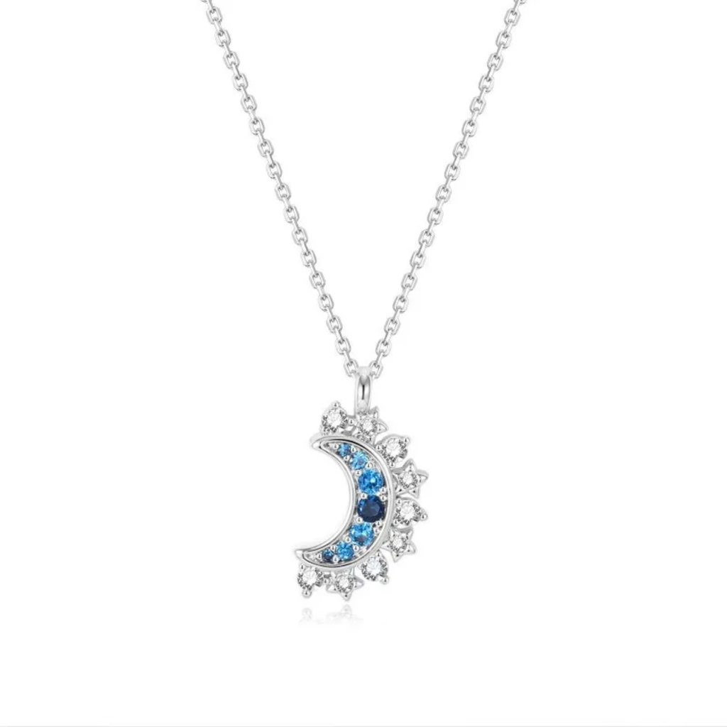Couple Sun and Moon Necklace
