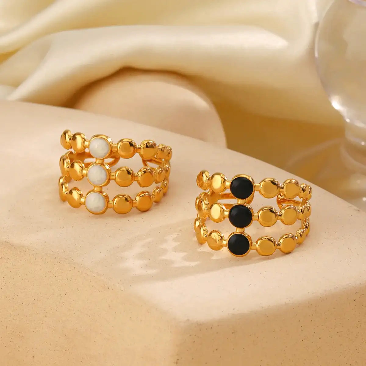 Three Layer Shell Ring