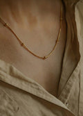 Bony Levy Golden Necklace