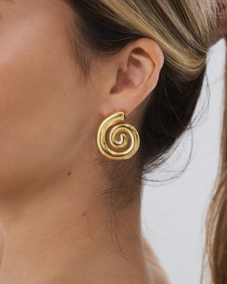 Spiral Chunky Earing