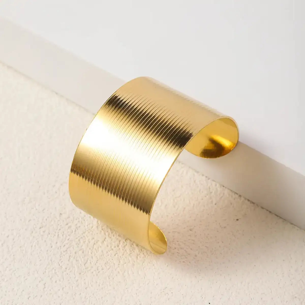 Plain Golden Bangle