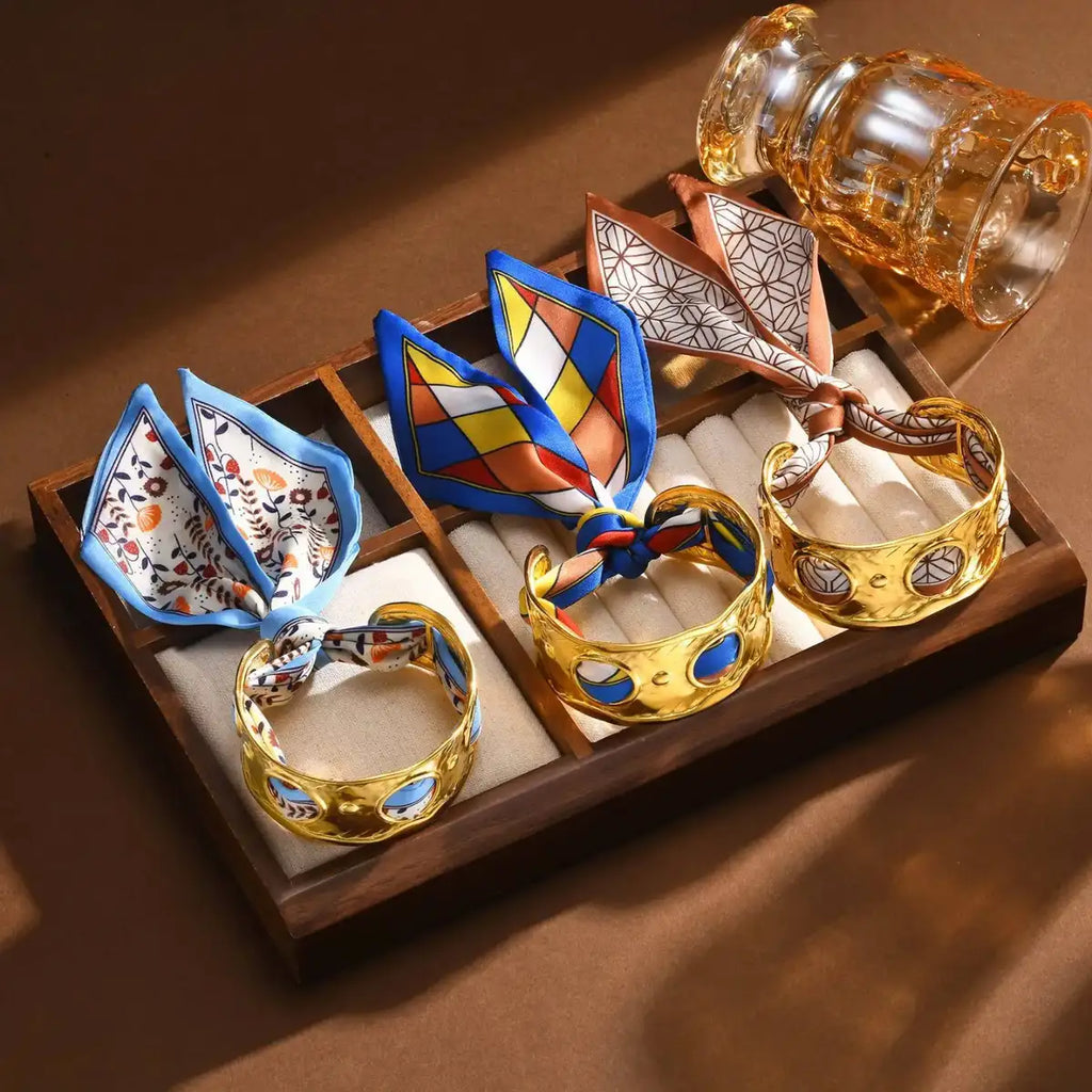 Romanian Golden Bangle