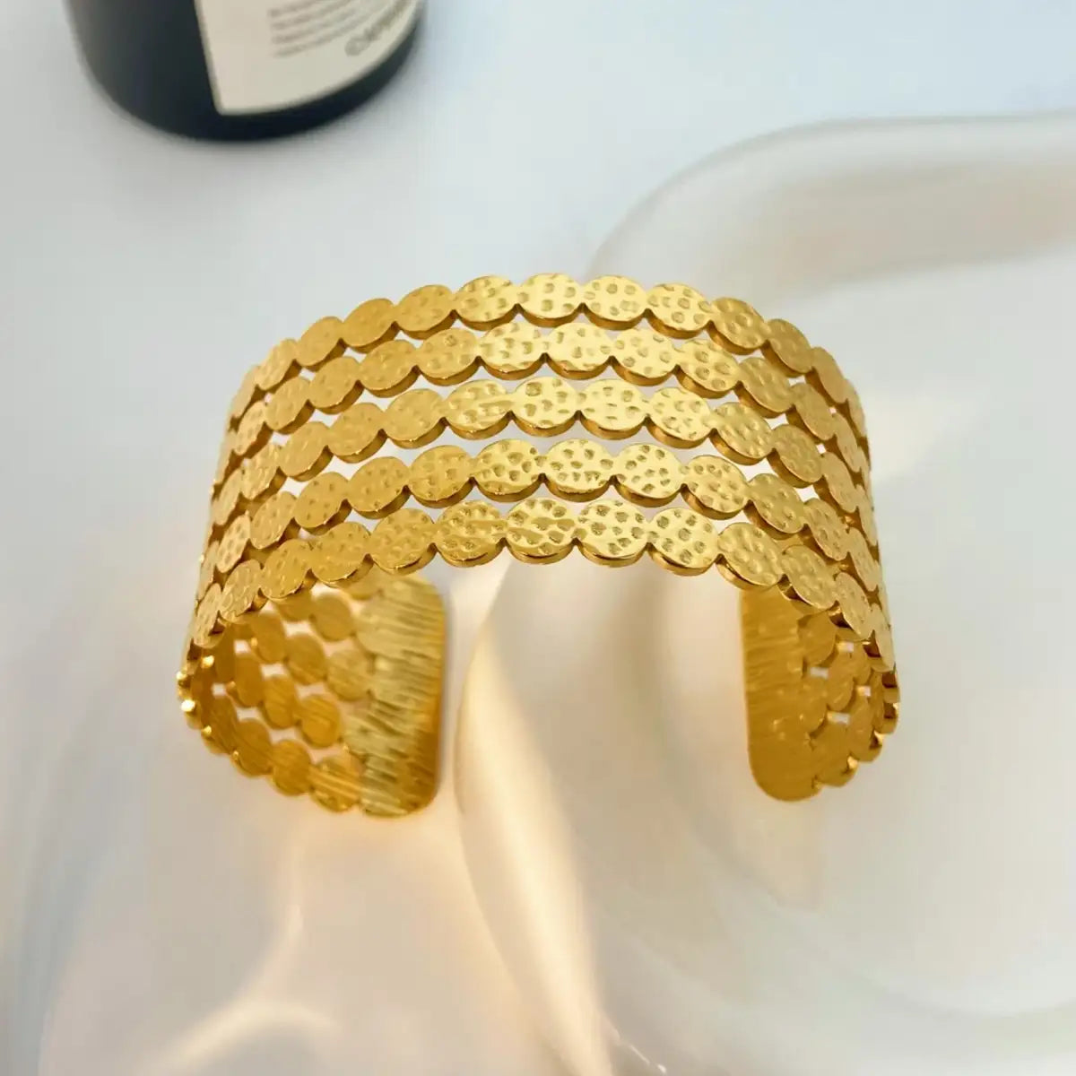 Circular Hollow Bangle
