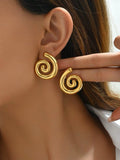 Spiral Chunky Earing