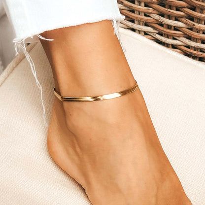 Snake Anklet