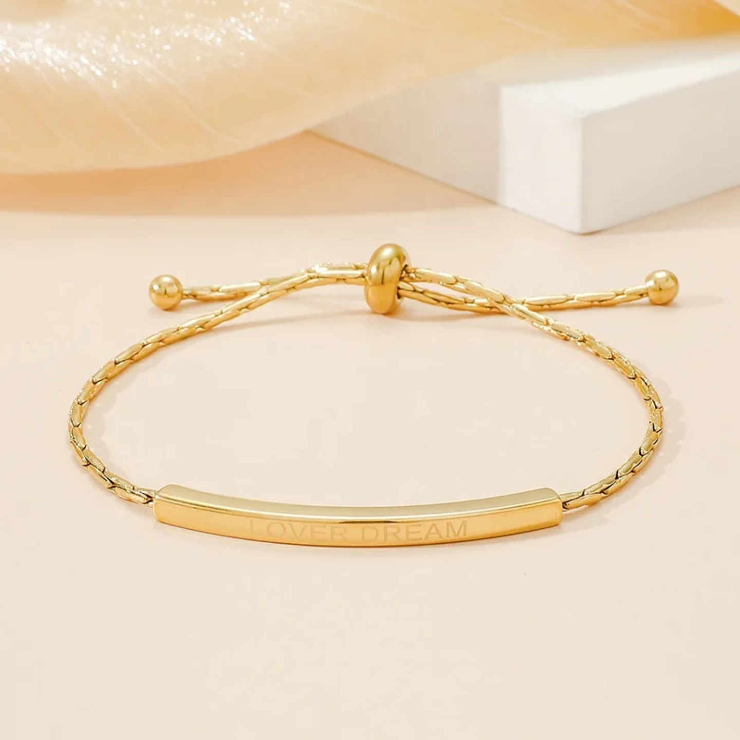 Lover Dream Golden Bracelet