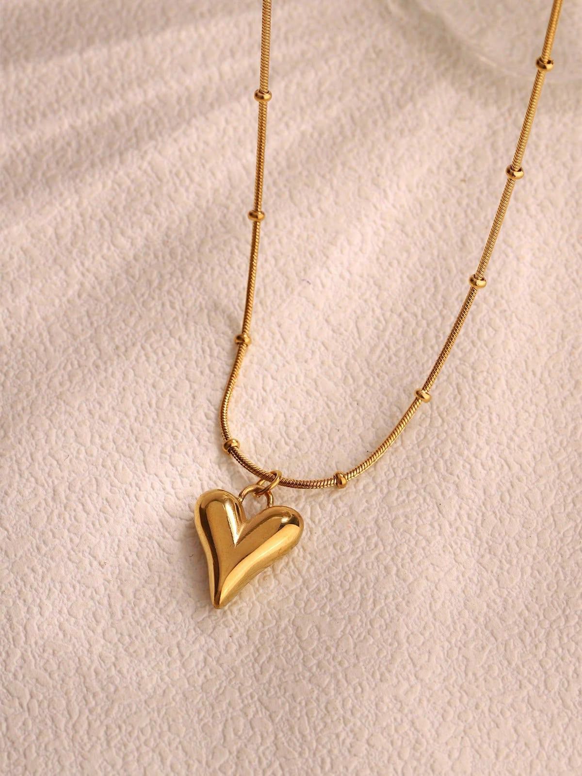 Gold Aphrodite Necklace