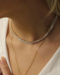 Tennis Necklace