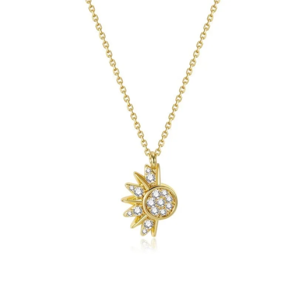 Couple Sun and Moon Necklace