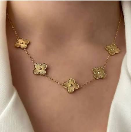 Five Van Cleef Necklace