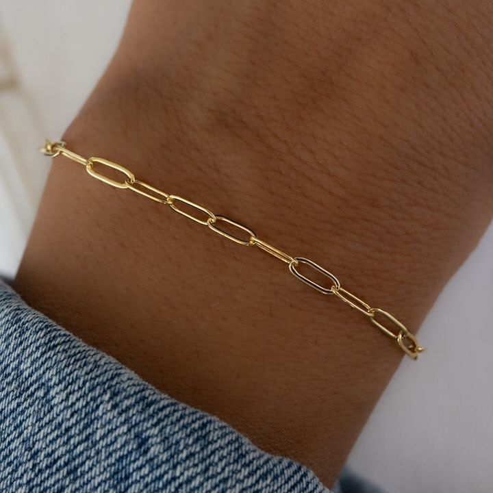 Harber Chain Golden Bracelet