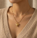Gold Aphrodite Necklace