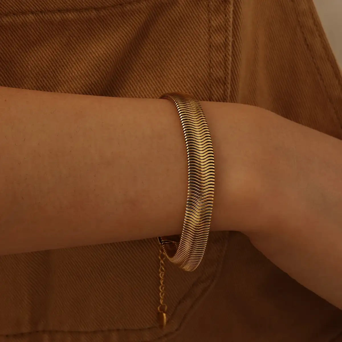 Snake Bone Bracelet