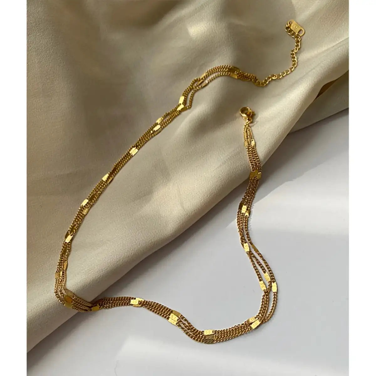 Layers Golden Necklace