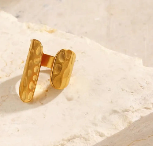 Chunky Shield Ring