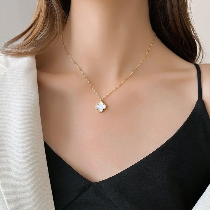 Single Van Cleef Necklace