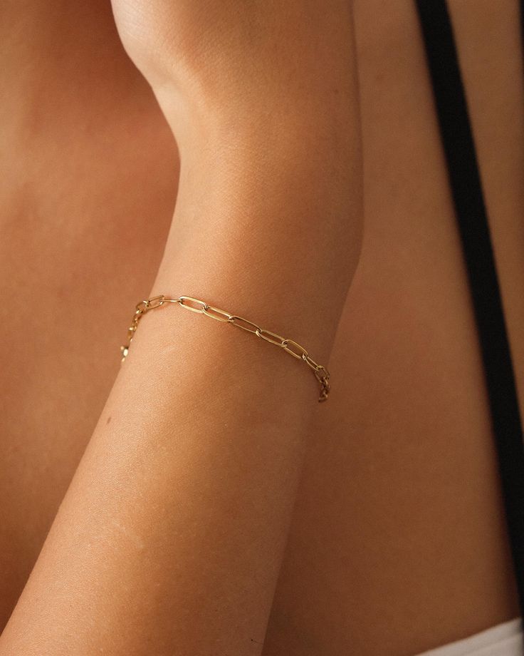 Harber Chain Golden Bracelet