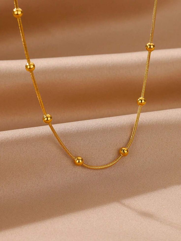 Bony Levy Golden Necklace