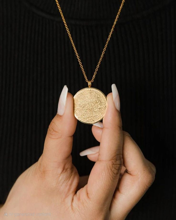 Ayatul Kursi Necklace