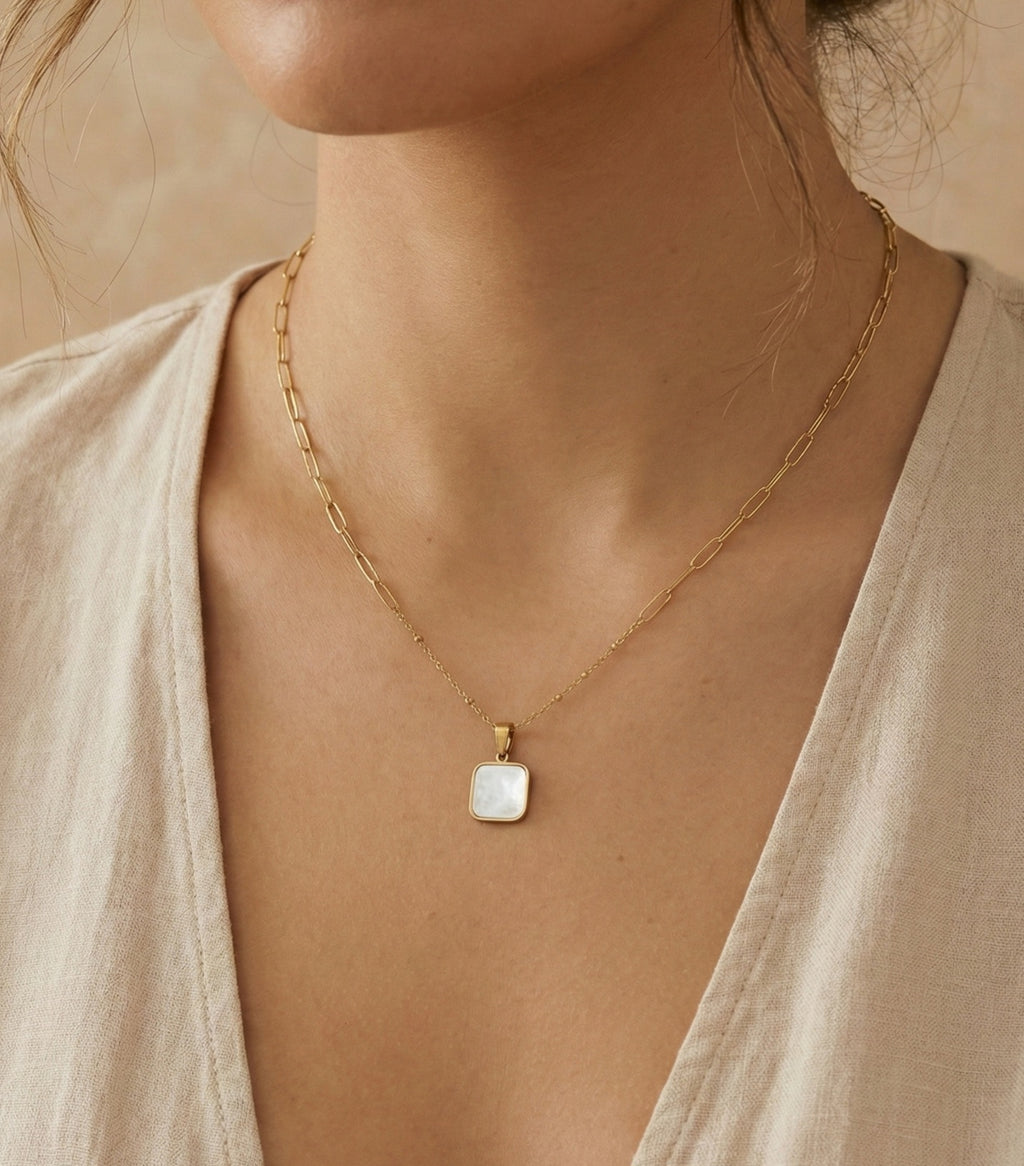 Dainty Gold Necklace
