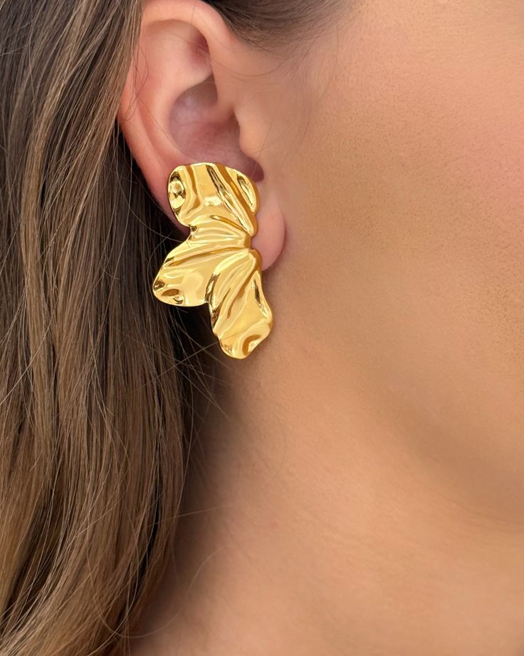 Flower Stud Earring