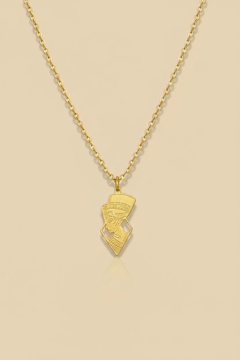 Nefertari Golden Necklace